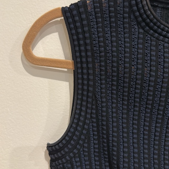 Theory Sleeveless Knit Shell Top - Picture 7 of 7